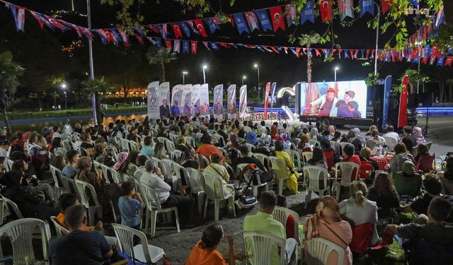 Bursa'da Kültürpark Yeşilçam Sinema Akşamları başladı