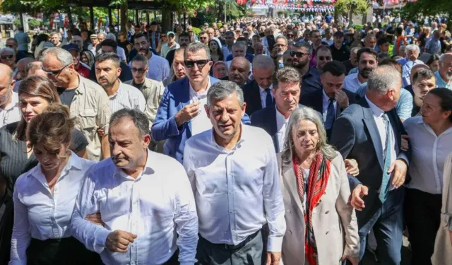 Özgür Özel’in Karadeniz turunda ikinci durak belli oldu