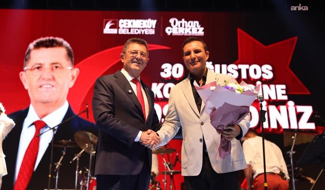 Çekmeköy'de 30 Ağustos coşkusu, Rafet El Roman konseriyle taçlandı