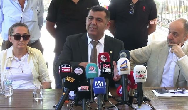 CHP Manisa İl Başkanı Engin Uzun görevinden ayrıldı