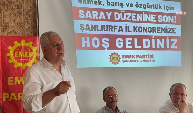 EMEP Genel Başkanı Aslan'dan 'çerçeve yasa' yorumu: 'Kardeşlik mücadelesi bu yasanın sınırlarına hapsedilemez'