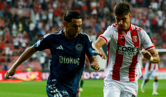 Fenerbahçe, Samsunspor'u deplasmanda 2-0 mağlup etti