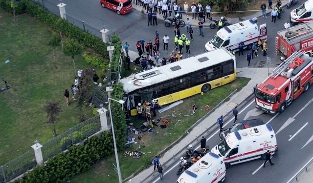 2 kişinin öldüğü İETT kazasında şoför tutuklandı