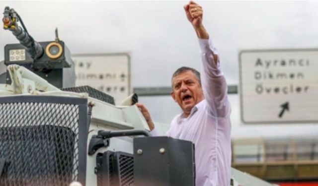 Özgür Özel: Kaybetmekten bıkanların partisiyiz