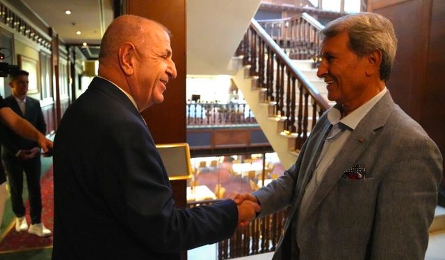 Ümit Özdağ’dan 4 parti lideriyle kritik görüşme