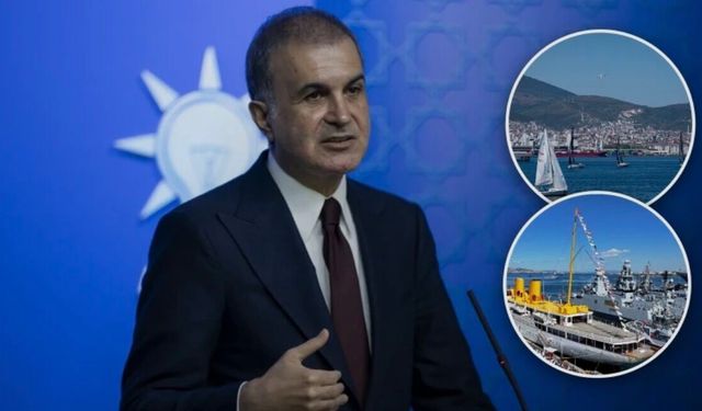 Ömer Çelik’ten Mavi Vatan ve TEKNOFEST mesajı