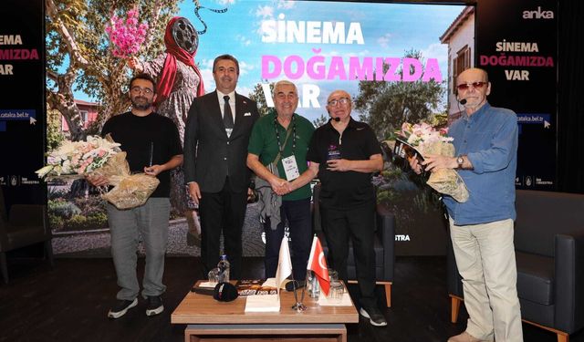 İlyas Salman, Çatalca'da sinema yolculuğunu anlattı: 'Beni sinemaya tavsiye eden Şener ağabey oldu'