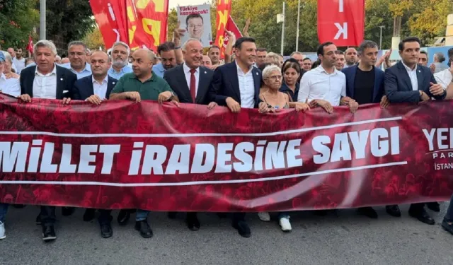 YENİ Parti’den Şile’de dikkat çeken yürüyüş kararı
