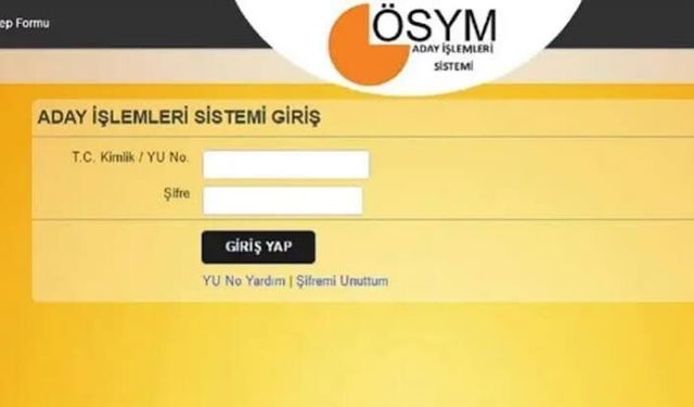 MEB-AGS’de hesaplama hatası: ÖSYM’den düzeltme