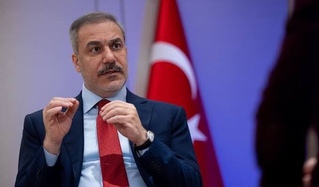 Hakan Fidan’dan SDG mesajı: Sahaya bakacağız