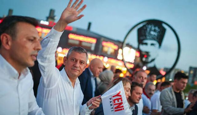 Özgür Özel’in yeni rotası belli oldu