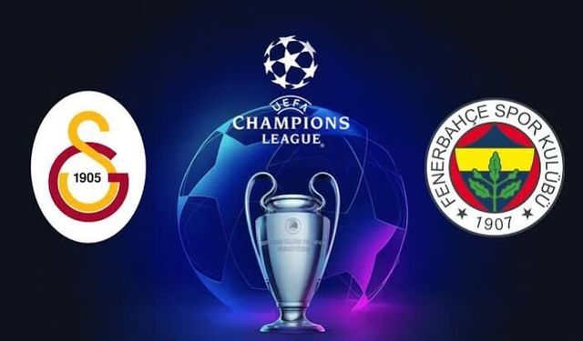 Galatasaray ve Fenerbahçe’nin rakipleri belli oldu