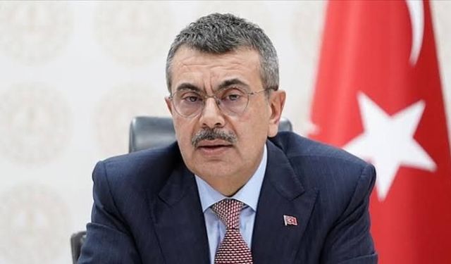 Yusuf Tekin’in “uydurma” dediği ifade ihaleye çıktı