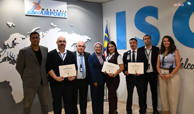 ISG'nin terminal memurlarından can kurtaran hamle