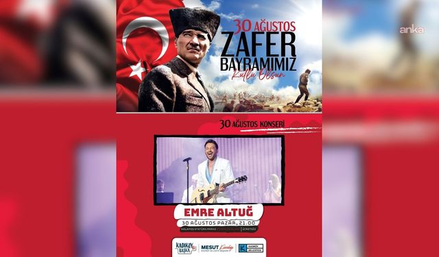 Kadıköy'de 30 Ağustos, etkinliklerle kutlanacak