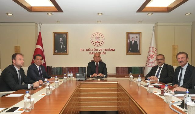 Kültür ve Turizm Bakanı Ersoy: Şanlıurfa'da yeni bir döneme hazırlanıyoruz