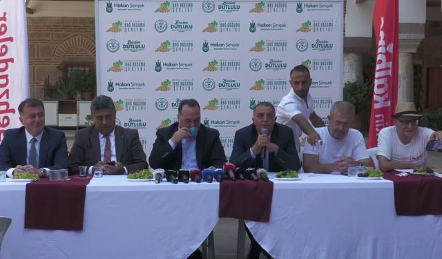 Manisa Büyükşehir Belediye Başkanı Dutlulu: Çiftçiyi küstürürsek yarın bu ülke karnını doyuramaz hale gelir