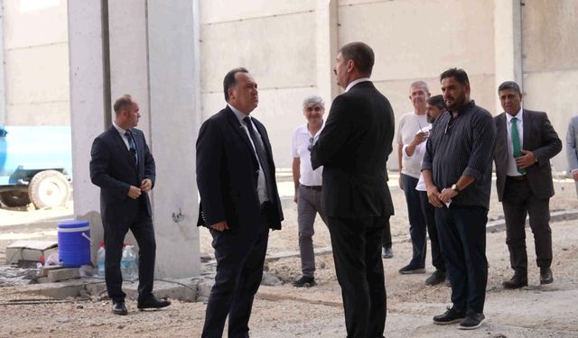 Manisa Büyükşehir Belediye Başkanı Dutlulu, Kula'da yatırım çalışmalarını inceledi
