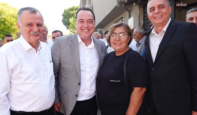 Manisa Büyükşehir Belediye Başkanı Dutlulu, Şehzadeler'de talepleri dinledi