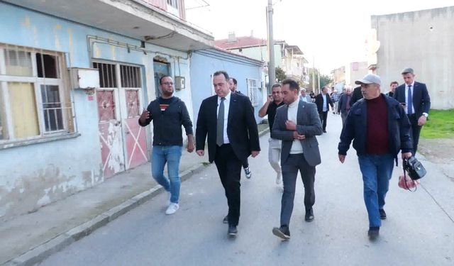 Manisa Büyükşehir Belediyesi, sorunları mahallelerde dinleyerek çözüm üretiyor