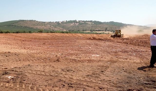 Manisa Büyükşehir Belediyesi'nden Salihli'ye çok amaçlı gölet