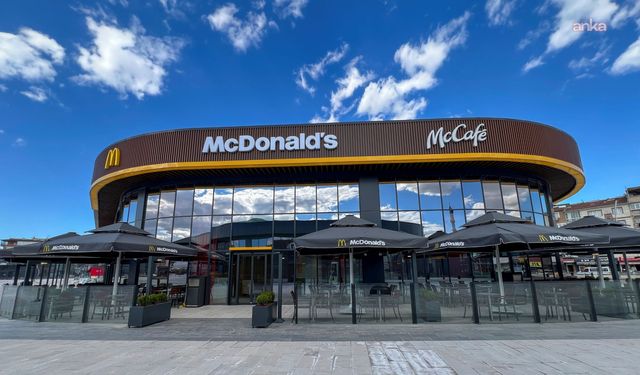 McDonald's Türkiye, yatırım ve istihdam ile büyüyor