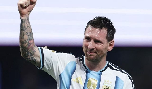 Messi, Arjantin Milli Takımı'na veda etti