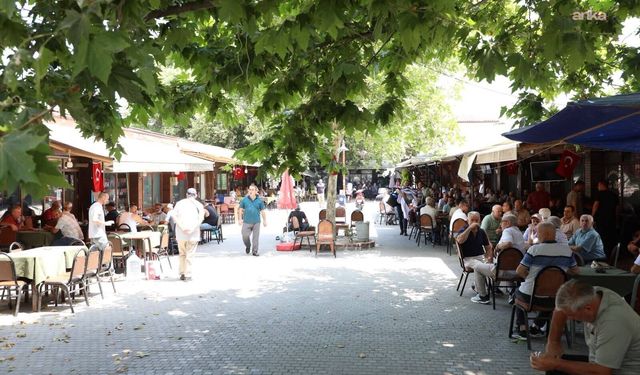 Mudanya Tarihi Hal Meydanı'nda dönüşüm çalışması