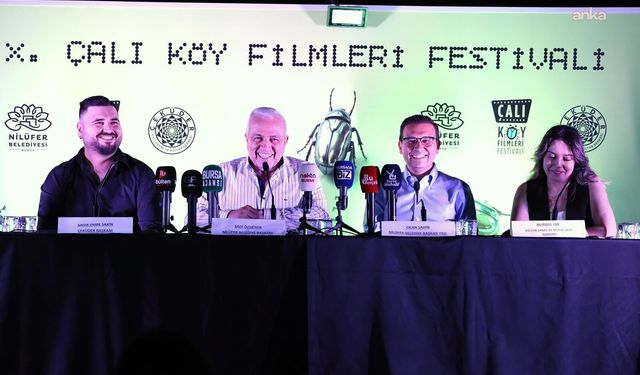 Sinema köyüne dönüyor: Çalı Köy Filmleri Festivali 10 yaşında