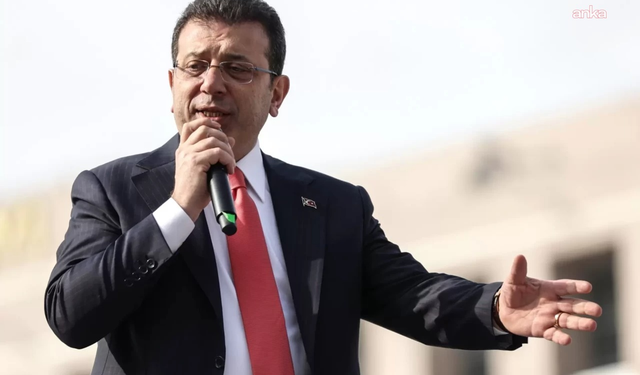 TGC, TGS, TÜRKYAYBİR, TYS ve PEN Türkiye'den İmamoğlu'nun 'Millet Şahidimdir' kitabının yasaklanmasına tepki