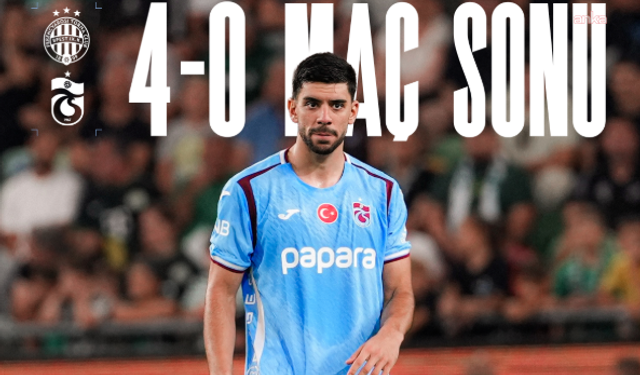 Trabzonspor, Avrupa Ligi'ne veda etti; Fatih Tekke istifa etti