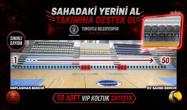 Turgutlu Belediyespor'dan yeni sezon öncesi iki proje: 'Kasaba Fan Kart' ve 'Kasaba Store'
