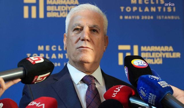 Tutuklu Bursa Büyükşehir Belediye Başkanı Mustafa Bozbey, CHP'den istifa etti