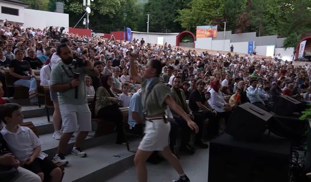 Uluslararası Bursa Festivali'nde çocuklara özel tiyatro oyunu