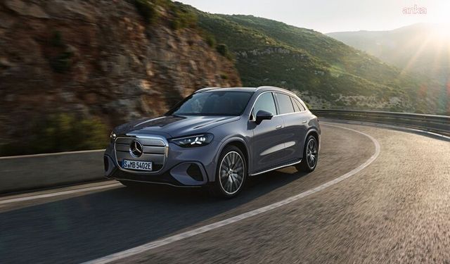 Yeni elektrikli GLC, Türkiye'ye özel versiyonuyla satışta