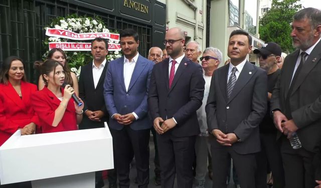 YENİ Parti Şişli İlçe Başkanlığı binası açıldı