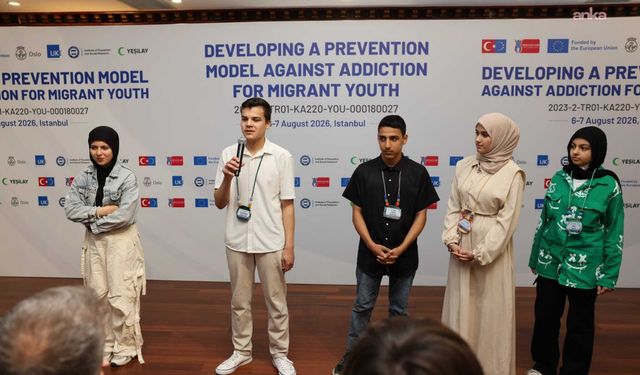 Yeşilay'dan 'göçmen gençleri bağımlılık risklerinden koruyacak' uluslararası model