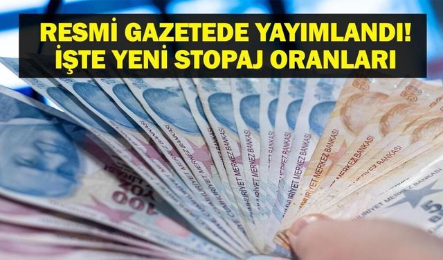 Para piyasası fonlarına yüzde 10 stopaj