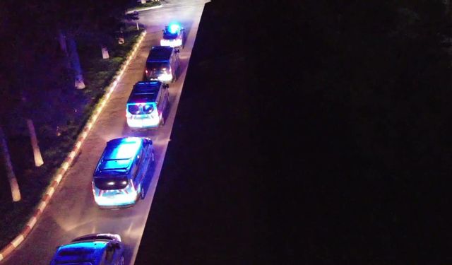 28 ilde uyuşturucu operasyonu: 548 kilogram uyuşturucu madde ve 2 milyon 788 bin uyuşturucu hap ele geçirildi