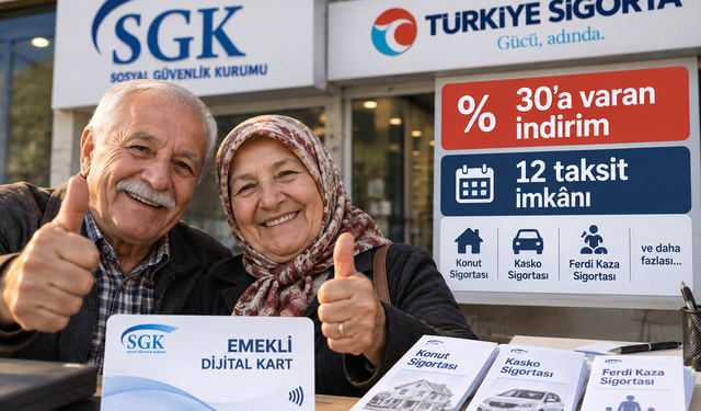 Emeklilere yüzde 30’a varan indirim ve 12 taksit imkânı