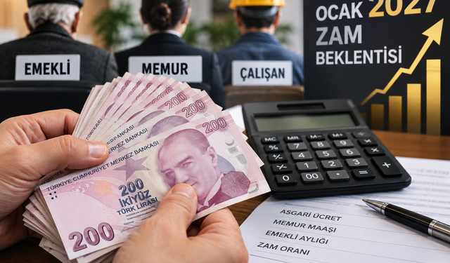 Milyonların ocak zammında hesap değişti