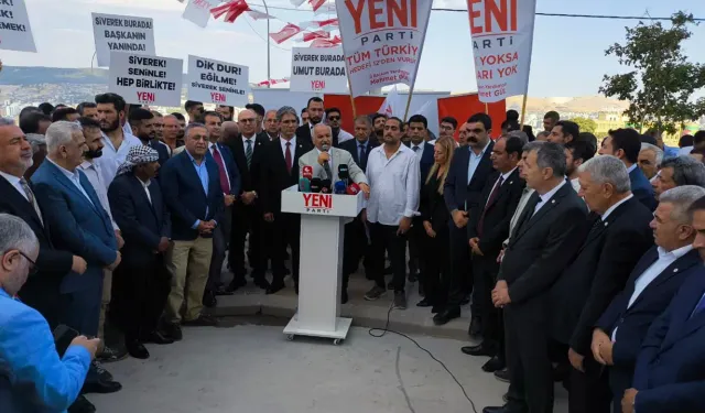 YENİ Parti Şanlıurfa’da yeni dönemi başlattı