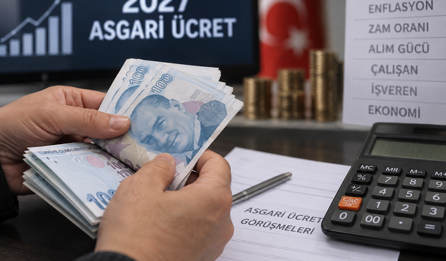 2027 asgari ücretinde ilk hesaplar ortaya çıktı