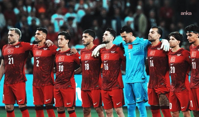 A Milli Futbol Takımı, İtalya'ya 4-1 mağlup oldu