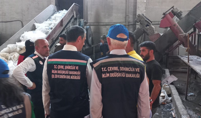 Adana'da geri dönüşüm ve atık ithalatı yapan 170 tesiste denetim: 13 tesise 30,5 milyon TL ceza