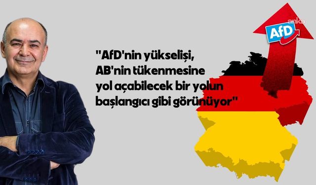 Almanya'da aşırı sağcı AfD'nin zaferi... TEPAV Göç Araştırmaları Merkezi Direktörü Erdoğan: 'AfD'nin yükselişi, AB'nin tükenmesine yol açabilecek bir yolun başlangıcı gibi görünüyor'