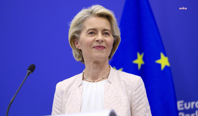 Avrupa Komisyonu Başkanı Von der Leyen: 'Ukrayna'nın Patriot hava savunma sistemleri için 3,2 milyar avroluk ödeme yapılacak'
