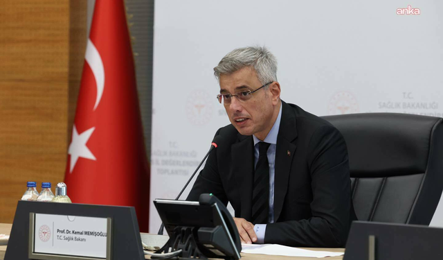Bakan Memişoğlu: Son iki yılda 158 milyon kronik hastalık taraması yaptık