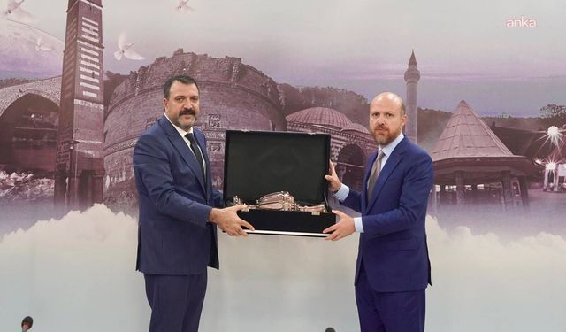 Bilal Erdoğan'dan Diyarbakır OSB'ye ziyaret