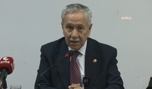 Bülent Arınç: Cumhurbaşkanımızla yolumuz, davamız, inancımız birdir
